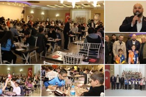 Atakum'da Satranç Turnuvasında Zeka Strateji Konuştu